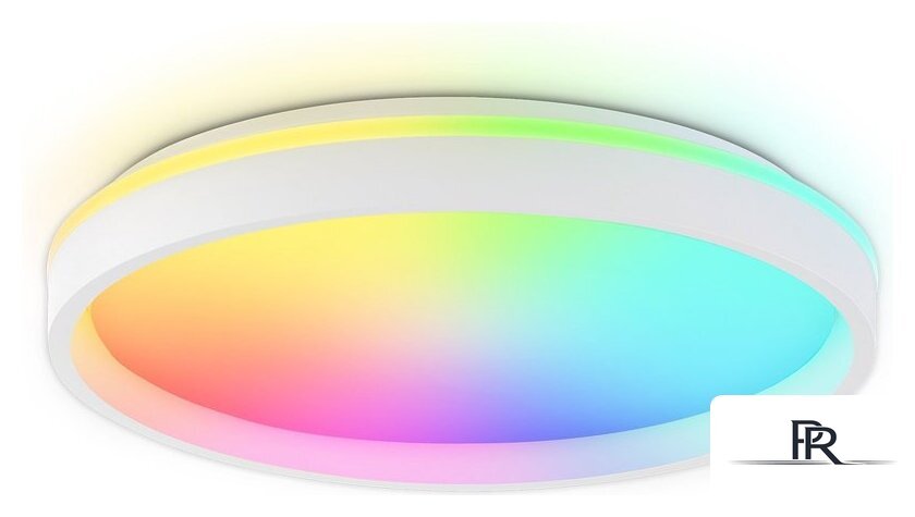 Припотолочная люстра Ambrella light Orbital FZ607 WH/GD (белый/золото) - Изображение №2 — Интернет-магазин ПроЗаказ