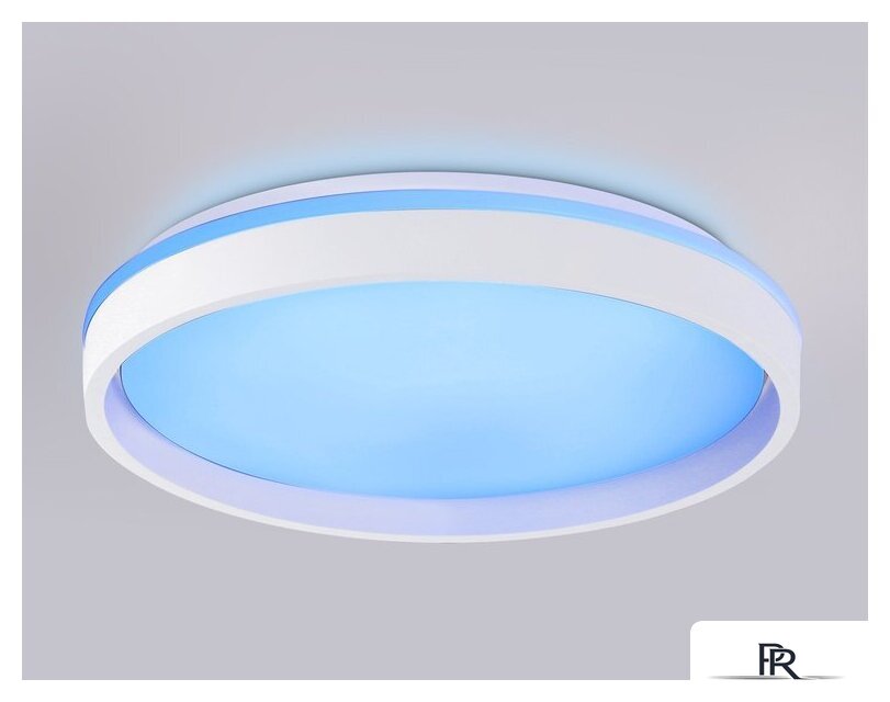 Припотолочная люстра Ambrella light Orbital FZ607 WH/GD (белый/золото) - Изображение №9 — Интернет-магазин ПроЗаказ