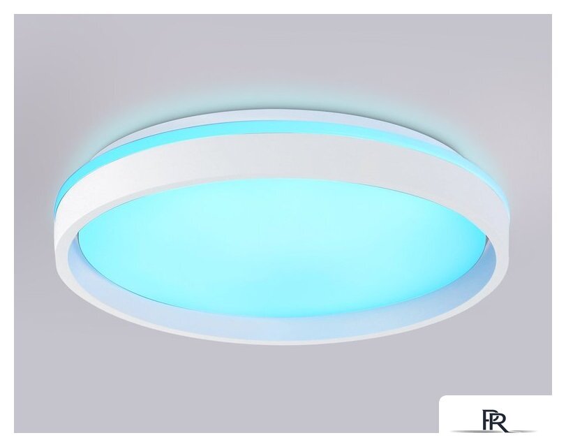 Припотолочная люстра Ambrella light Orbital FZ607 WH/GD (белый/золото) - Изображение №10 — Интернет-магазин ПроЗаказ