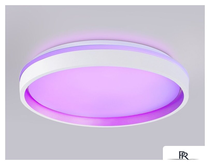 Припотолочная люстра Ambrella light Orbital FZ607 WH/GD (белый/золото) - Изображение №7 — Интернет-магазин ПроЗаказ