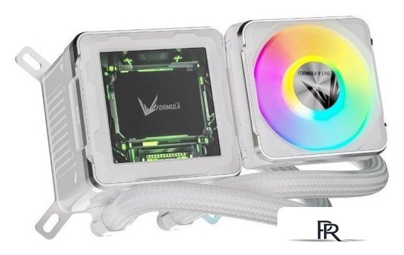 Система жидкостного охлаждения для процессора Formula Cryo Wing Digi 240 (белый) - Изображение №4 — Интернет-магазин ПроЗаказ