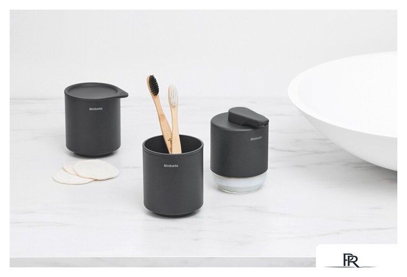Дозатор для жидкого мыла Brabantia MindSet 303203 - Изображение №9 — Интернет-магазин ПроЗаказ