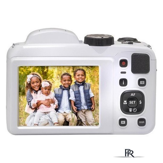 Фотоаппарат Kodak Pixpro AZ255 (белый) - Изображение №2 — Интернет-магазин ПроЗаказ