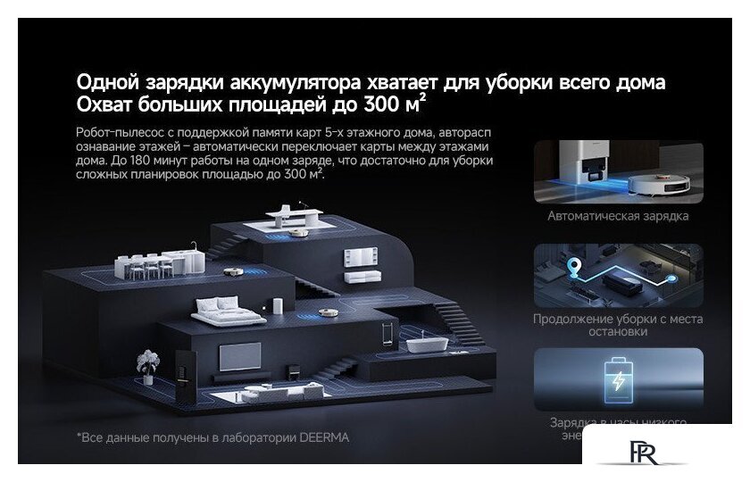 Робот-пылесос Deerma DEM-S30 Pro Plus - Изображение №27 — Интернет-магазин ПроЗаказ