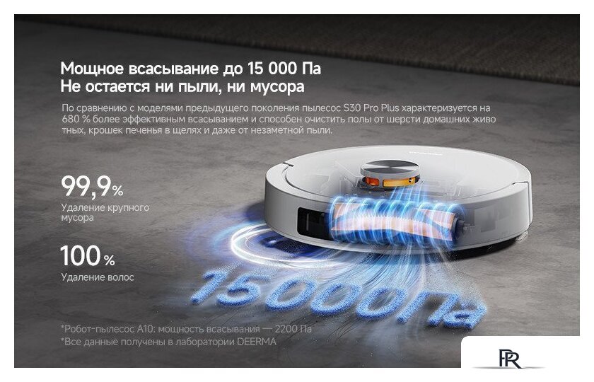 Робот-пылесос Deerma DEM-S30 Pro Plus - Изображение №18 — Интернет-магазин ПроЗаказ
