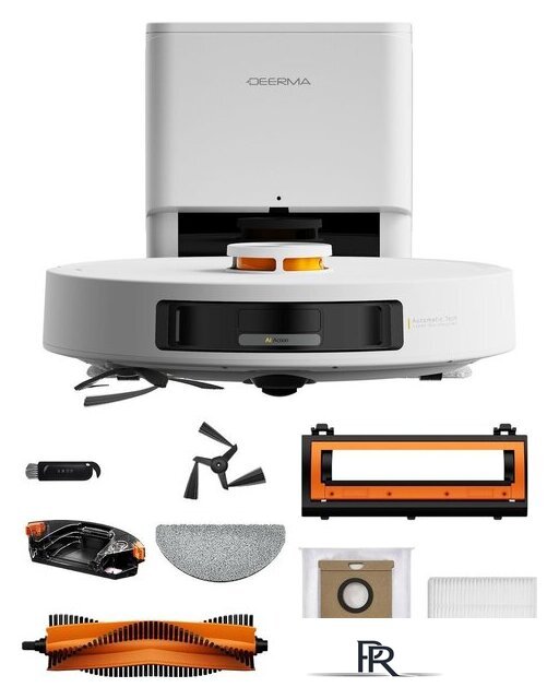 Робот-пылесос Deerma DEM-S30 Pro Plus - Изображение №1 — Интернет-магазин ПроЗаказ