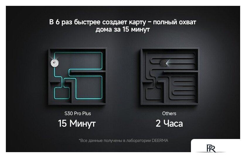 Робот-пылесос Deerma DEM-S30 Pro Plus - Изображение №25 — Интернет-магазин ПроЗаказ