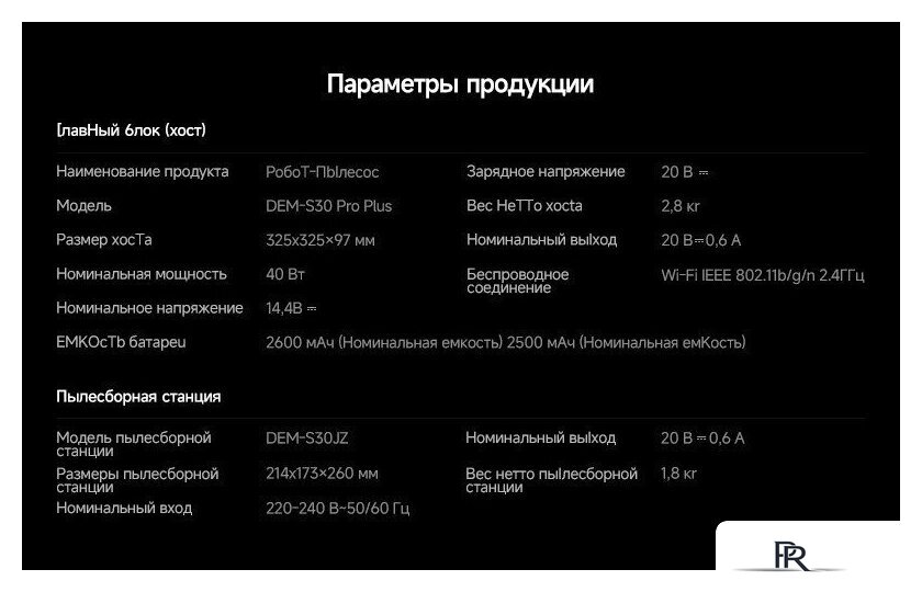 Робот-пылесос Deerma DEM-S30 Pro Plus - Изображение №31 — Интернет-магазин ПроЗаказ