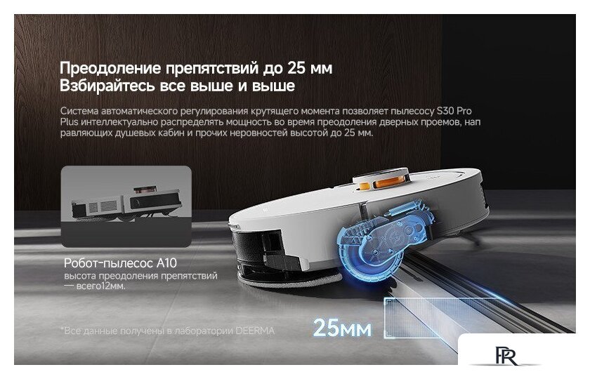 Робот-пылесос Deerma DEM-S30 Pro Plus - Изображение №20 — Интернет-магазин ПроЗаказ