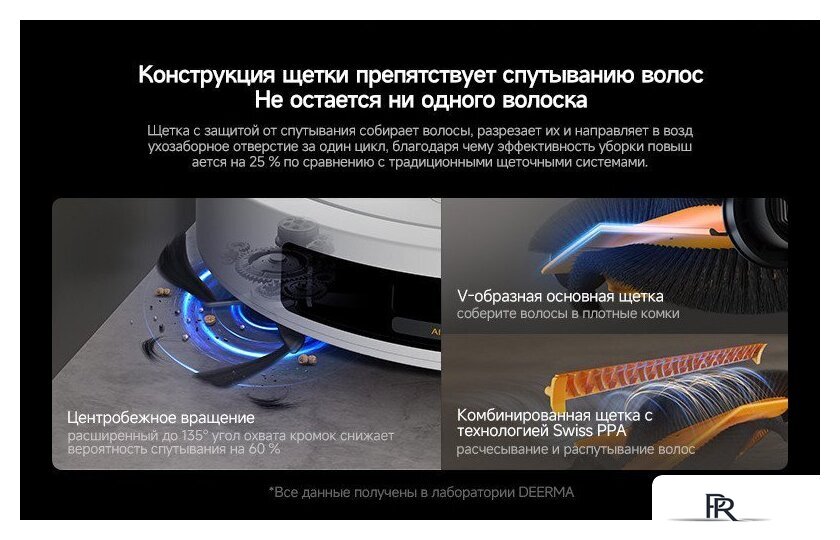 Робот-пылесос Deerma DEM-S30 Pro Plus - Изображение №21 — Интернет-магазин ПроЗаказ