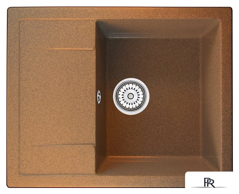 Кухонная мойка Berge BR-6502 (терракот матовый) - Изображение №1 — Интернет-магазин ПроЗаказ