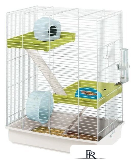 Клетка Ferplast Hamster Tris 57018411W1 - Изображение №1 — Интернет-магазин ПроЗаказ