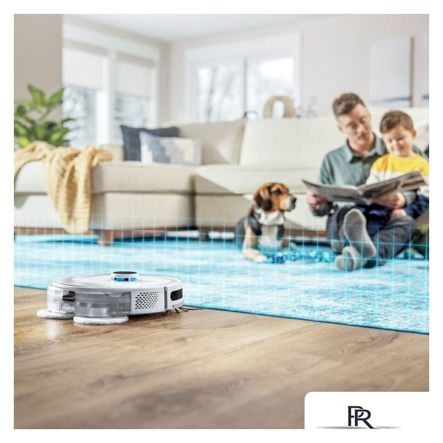 Робот-пылесос Bissell SpinWave R5 PET - Изображение №6 — Интернет-магазин ПроЗаказ