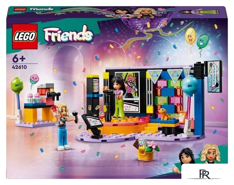 Конструктор LEGO Friends 42610 Караоке-музыкальная вечеринка - Изображение №1 — Интернет-магазин ПроЗаказ