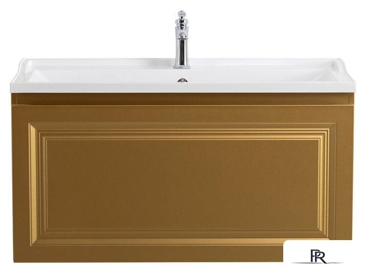  Cezares Тумба под умывальник GIUBILEO-N-100-1C-SO-BORO-P - Изображение №1 — Интернет-магазин ПроЗаказ