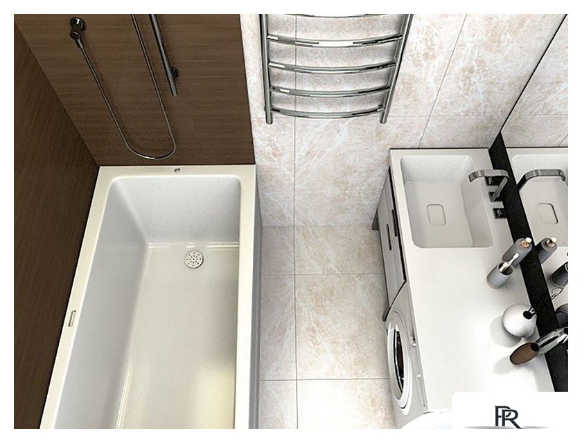 Умывальник Madera Kamilla 120х48 (левый) - Изображение №5 — Интернет-магазин ПроЗаказ