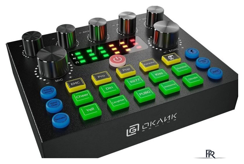 Набор для стриминга Оклик SM-600G - Изображение №20 — Интернет-магазин ПроЗаказ