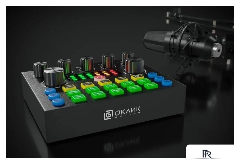 Набор для стриминга Оклик SM-600G - Изображение №17 — Интернет-магазин ПроЗаказ