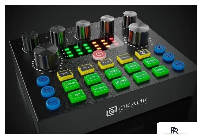 Набор для стриминга Оклик SM-600G - Изображение №16 — Интернет-магазин ПроЗаказ