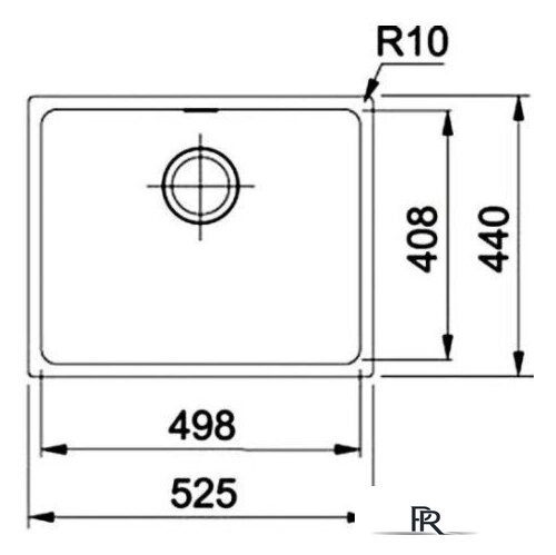 Кухонная мойка Franke Sirius SID 110-50 144.0757.987 (сахара) - Изображение №2 — Интернет-магазин ПроЗаказ