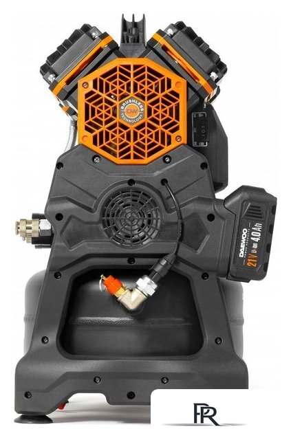 Компрессор Daewoo Power DAC 180S Li (с 2-мя АКБ) - Изображение №5 — Интернет-магазин ПроЗаказ