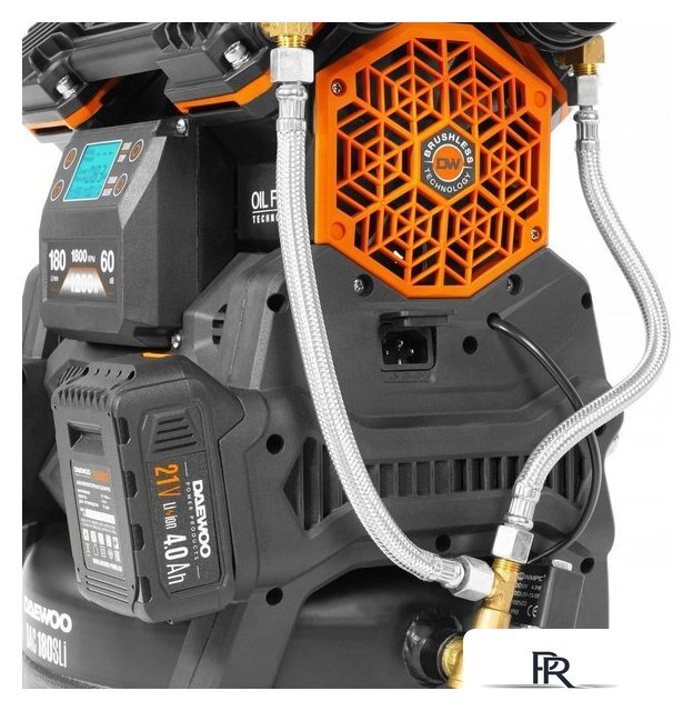 Компрессор Daewoo Power DAC 180S Li (с 2-мя АКБ) - Изображение №7 — Интернет-магазин ПроЗаказ