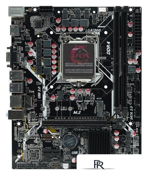 Материнская плата AFOX IH510D4-MA6-V2 - Изображение №1 — Интернет-магазин ПроЗаказ