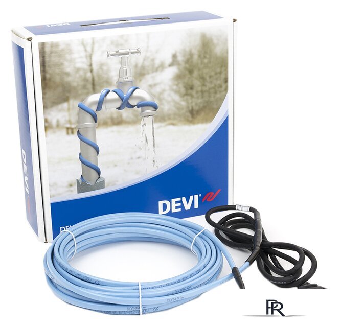 Саморегулирующийся кабель DEVI DEVIpipeheat DPH-10 12 м 120 Вт - Изображение №1 — Интернет-магазин ПроЗаказ