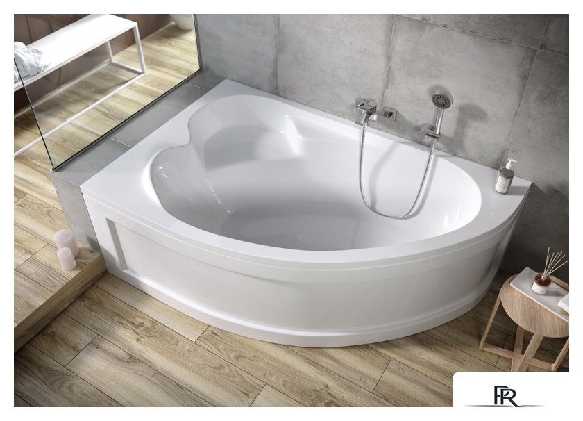 Ванна Cersanit Kaliope 170x110 L (с ножками и экраном) - Изображение №6 — Интернет-магазин ПроЗаказ