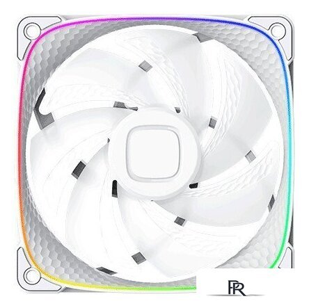 Вентилятор для корпуса Geometric Future Squama 2503 ARGB (белый) - Изображение №1 — Интернет-магазин ПроЗаказ