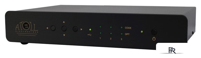 Цифро-аналоговый преобразователь ATOLL DAC100 Signature (черный) - Изображение №1 — Интернет-магазин ПроЗаказ