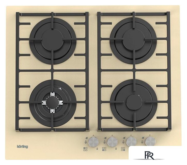 Варочная панель Korting HGG 6825 CTB - Изображение №1 — Интернет-магазин ПроЗаказ