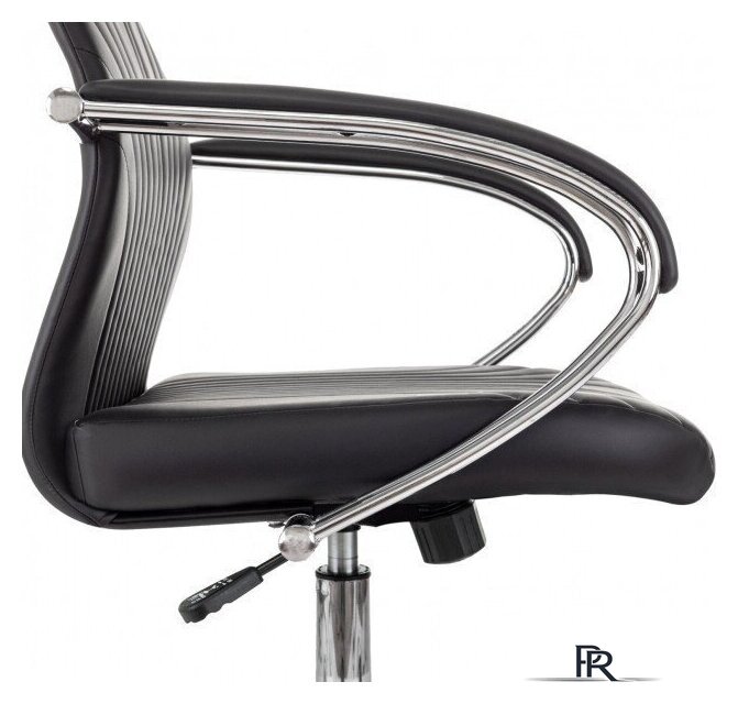 Офисное кресло Бюрократ CH-610SL (черный, экокожа) - Изображение №7 — Интернет-магазин ПроЗаказ