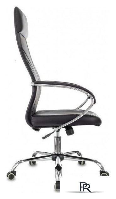 Офисное кресло Бюрократ CH-610SL (черный, экокожа) - Изображение №3 — Интернет-магазин ПроЗаказ