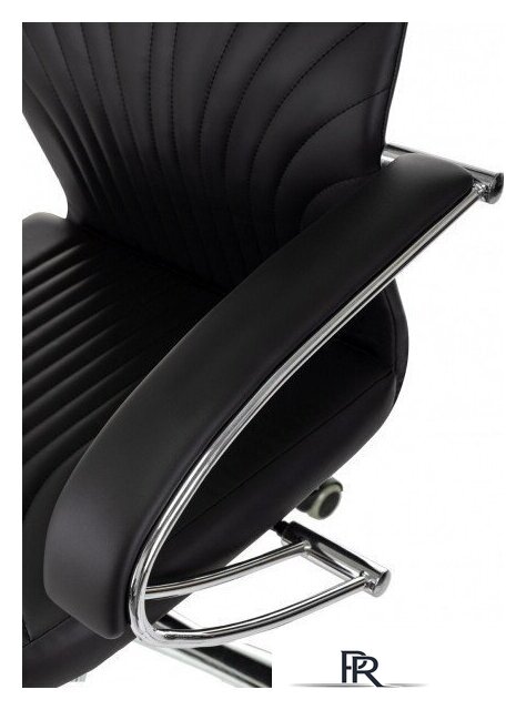 Офисное кресло Бюрократ CH-610SL (черный, экокожа) - Изображение №6 — Интернет-магазин ПроЗаказ