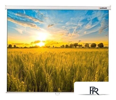 Проекционный экран Lumien Eco Picture 128x171 LEP-100112 - Изображение №1 — Интернет-магазин ПроЗаказ