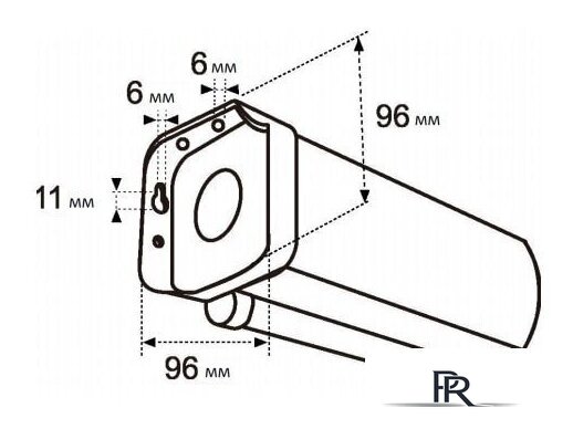 Проекционный экран Lumien Eco Picture 128x171 LEP-100112 - Изображение №3 — Интернет-магазин ПроЗаказ