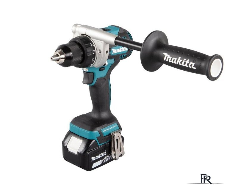 Дрель-шуруповерт Makita DDF486RT (с 1-им АКБ, кейс) - Изображение №10 — Интернет-магазин ПроЗаказ