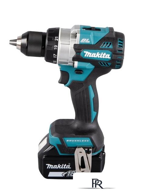 Дрель-шуруповерт Makita DDF486RT (с 1-им АКБ, кейс) - Изображение №3 — Интернет-магазин ПроЗаказ
