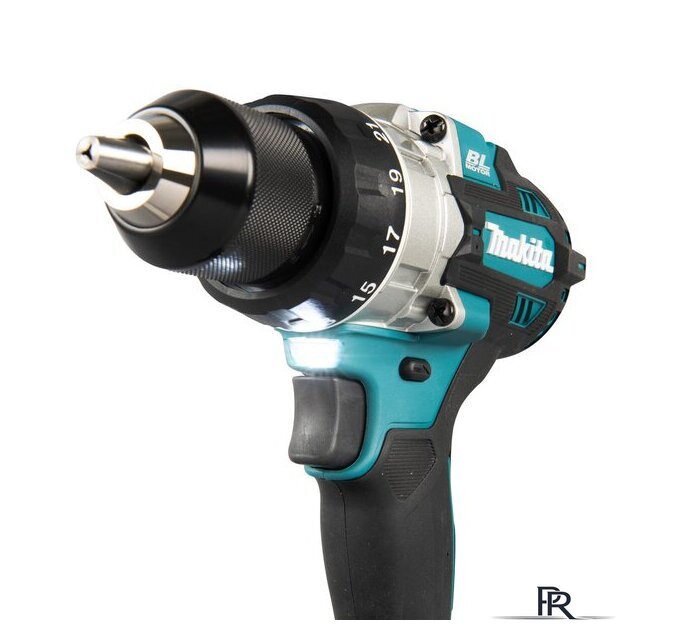 Дрель-шуруповерт Makita DDF486RT (с 1-им АКБ, кейс) - Изображение №14 — Интернет-магазин ПроЗаказ