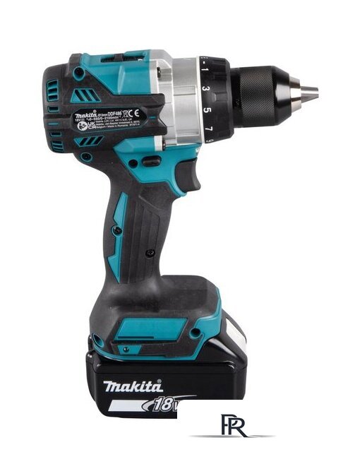 Дрель-шуруповерт Makita DDF486RT (с 1-им АКБ, кейс) - Изображение №7 — Интернет-магазин ПроЗаказ
