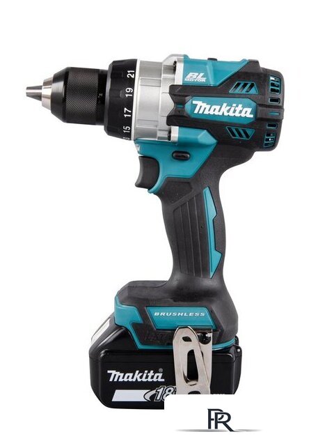 Дрель-шуруповерт Makita DDF486RT (с 1-им АКБ, кейс) - Изображение №9 — Интернет-магазин ПроЗаказ