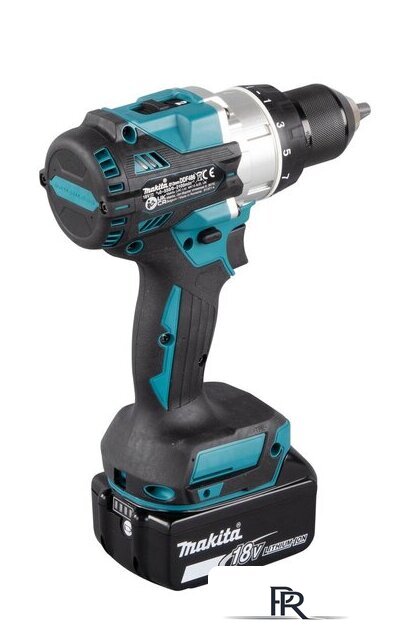 Дрель-шуруповерт Makita DDF486RT (с 1-им АКБ, кейс) - Изображение №5 — Интернет-магазин ПроЗаказ