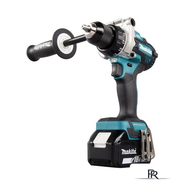 Дрель-шуруповерт Makita DDF486RT (с 1-им АКБ, кейс) - Изображение №18 — Интернет-магазин ПроЗаказ