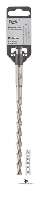 Бур Milwaukee 4932471229 - Изображение №1 — Интернет-магазин ПроЗаказ