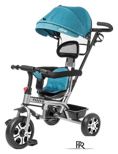 Детский велосипед Nino Classic (бирюзовый) - Изображение №1 — Интернет-магазин ПроЗаказ