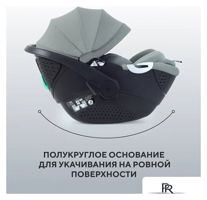 Детское автокресло Rant Aster Zero AY378 (оливковый) - Изображение №17 — Интернет-магазин ПроЗаказ