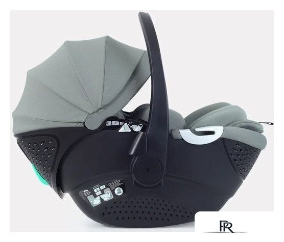 Детское автокресло Rant Aster Zero AY378 (оливковый) - Изображение №3 — Интернет-магазин ПроЗаказ