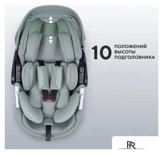 Детское автокресло Rant Aster Zero AY378 (оливковый) - Изображение №18 — Интернет-магазин ПроЗаказ