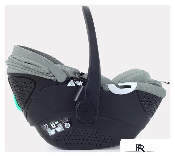 Детское автокресло Rant Aster Zero AY378 (оливковый) - Изображение №5 — Интернет-магазин ПроЗаказ